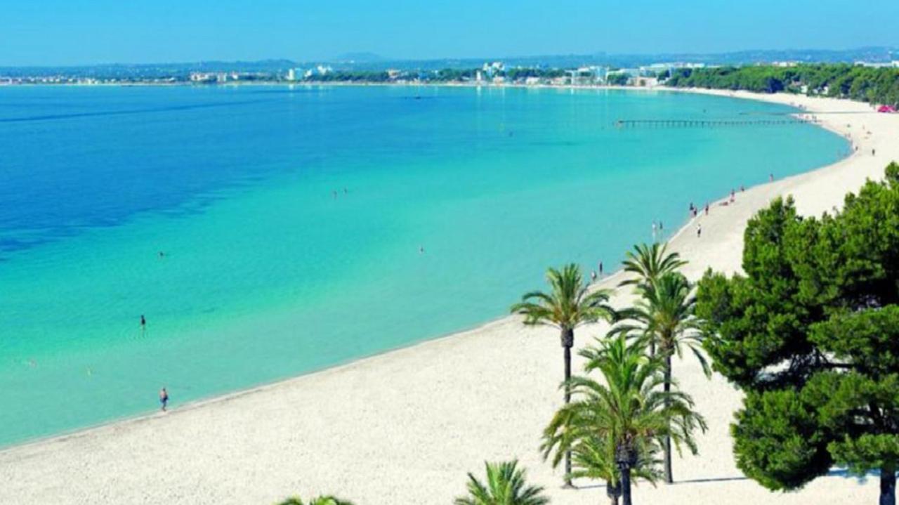 Апартаменты Bonito Apartamento Sa Marina Cerca De La Playa Алькудия Экстерьер фото